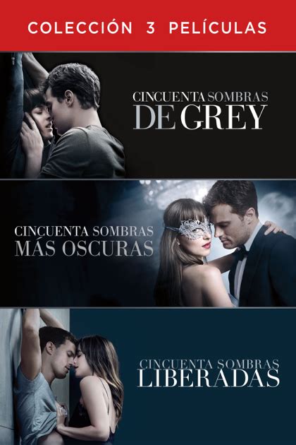 50 sombras de grey 1 2 y 3